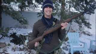 M1 Garand Olongapo Outfitters Garand grab and go [upl. by Dnarb]