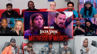 Defender Strange amp America Chavez  Doctor Strange in the Multiverse of Madness Reaction Mashup [upl. by Fast247]