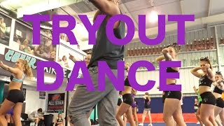 Cheer Extreme Tryout Dance 2015 [upl. by Ocsic]