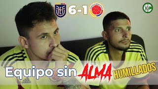 ECUADOR VS COLOMBIA 🇨🇴 6  1 ⚽ CLASIFICATORIAS A QATAR 2022 CONMEBOL  REACCIÓN Y ANÁLISIS ⚽ [upl. by Kcirdderf]