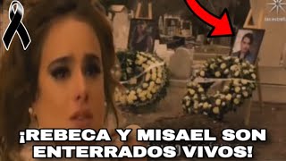 CAPÍTULO FINAL C130 Misael Es Enterrado Vivo  Muert€ de Rebeca   Vivir de Amor [upl. by Htennek346]