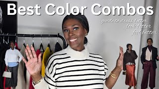 Fashion Color Trends to Wear into Winter [upl. by Dareece771]