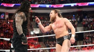 ULTIMA HORA Roman Reigns QUIERE LUCHAR con Daniel Bryan en WrestleMania 35 [upl. by Attebasile]