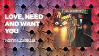 Patti LaBelle  Love Need and Want You Official PhillySound [upl. by Lillis560]