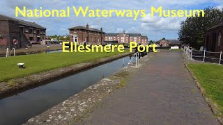 National Waterways Museum Ellesmere Port [upl. by Los326]