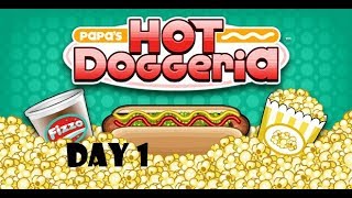 Papas Hot Doggeria  Day 1 Rank 1  Intro [upl. by Ilenna800]