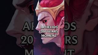 APHELIOS 200 YEARS MOMENT [upl. by Florance]