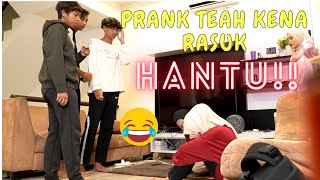 TEAH KENA RASUK HANTU MASA SHOOTING   PRANK AM  AMIR RAHIM TAKUT [upl. by Ainezey]