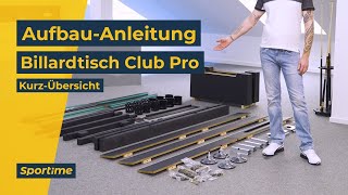 Club Pro Aufbauen ganz einfach [upl. by Guglielmo]