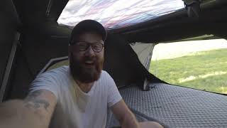 Best camping Roof top tents for families Centori Adventurer XL Overview [upl. by Sinnaiy]