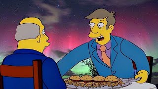 Steamed Hams But Skinner Steals The Aurora Borealis [upl. by Aldous]