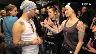 1 Deaf Tattoo Convention Berlin 2013 m Untertiteln [upl. by Quintana325]