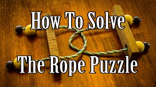 How to Solve a Rope Puzzle [upl. by Akerboom]