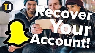 How to Get a Hacked Account Back in Snapchat [upl. by Akerue]