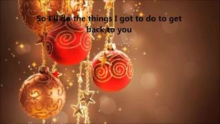 Blake Shelton ft Michael Buble Home Christmas version lyrics [upl. by Artened]