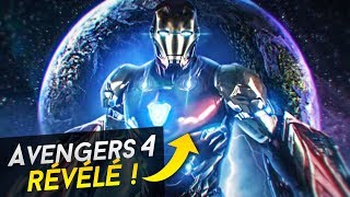 AVENGERS 4 FUITE DU TRAILER amp NOUVELLES INFORMATIONS [upl. by Derna]