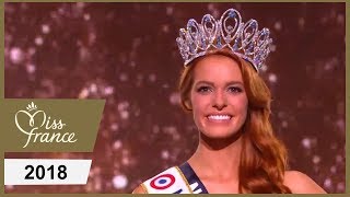 Miss France 2018  Le Sacre de Maëva Coucke [upl. by Jd562]