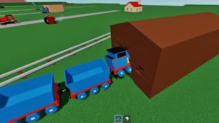 THOMAS THE TANK Driving Fails COMPILATION Thomas the Train 20 Accidents Will Happen [upl. by Yur460]