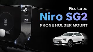 FICS Niro SG2 phone holder mount [upl. by Rella]