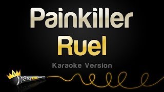 Ruel  Painkiller Karaoke Version [upl. by Ecinna]