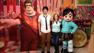 Wreck It Ralph and Hollywood Studios [upl. by Danita]