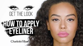 Eyeliner tutorial for beginners  Charlotte Tilbury [upl. by Ally]