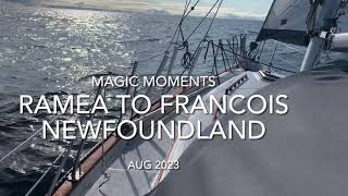 Sailing to Francois Newfoundland [upl. by Somar824]