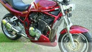 BANDIT 1200 STREETFIGHTER CUSTOM [upl. by Malchus]