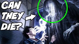 Can Dementors DIE  Harry Potter Theory [upl. by Ailyn]