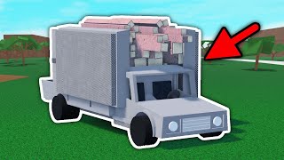 BROKEN How To Get A MEGA TRUCK In Lumber Tycoon 2 Roblox [upl. by Ralyks]