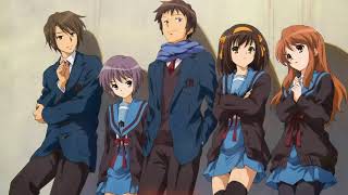 Disappearance of Haruhi Suzumiya OST  Itsumo no Fuukei Kara Hajimaru Monogatari Extended [upl. by Schwejda]