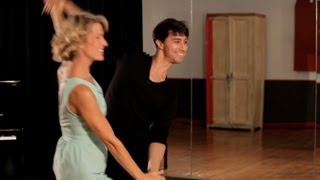 How to Do a Jive Windmill Step  Ballroom Dance [upl. by Itsrejk348]