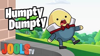 Humpty Dumpty  Fun Kids Songs  Nursery Rhymes  Jools TV [upl. by Ruder]