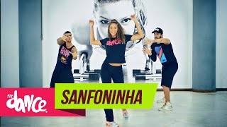 Anitta  Movimento da Sanfoninha  FitDance  4k  Coreografia [upl. by Alleira]