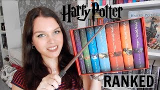 HARRY POTTER BOOKS  RANKED ⚡️ [upl. by Nireil342]