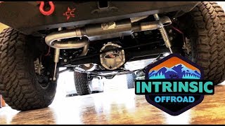 Jeep Wrangler AFE 36 Exhaust Installation and Review [upl. by Asselam]