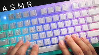 ASMR Keyboard Typing YOU to 100 Sleep ⌨️ 당신의 불면증을 치료해줄 쫀득한 키보드 소리 [upl. by Suoivart]