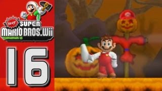 NEWER Super Mario Bros Wii  World 1  Yoshis Island Part 2 [upl. by Nonnarb928]