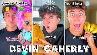 DEVIN CAHERLY  1 HOUR   POV VIDEOS PART 3  TIK TOK COMPILATION OF DEVIN CAHERLY [upl. by Duwalt]