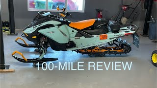 2024 Backcountry XRS 100MILE REVIEW [upl. by Muhammad]