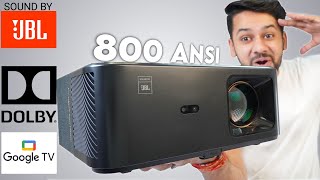 Yaber K2s Projector Unboxing amp Review  The Best Projector under 40K [upl. by Nessy]