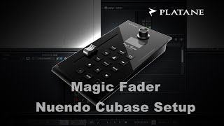 Magic Fader Nuendo Cubase Setup [upl. by Susi223]