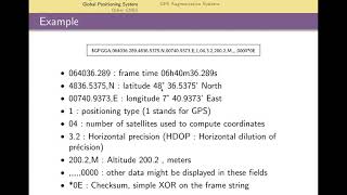 03 The NMEA protocol [upl. by Lotus]