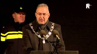 Toespraak burgemeester Aboutaleb [upl. by Nahtahoj]