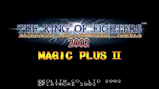 De Principio A Fin 5 The King Of Fighters 2002 Magic Plus II WinKawaks [upl. by Emia5]