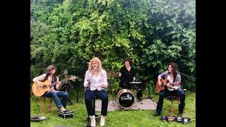 LADIES ZEPPELIN  Ramble On Led Zeppelin acoustic cover 2021 [upl. by Kaela]