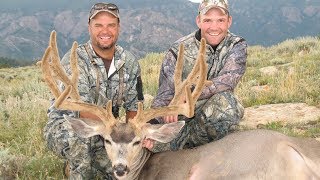 35quot Wide Mule Deer Archery Hunt in Colorado  John Bair [upl. by Eelarbed717]