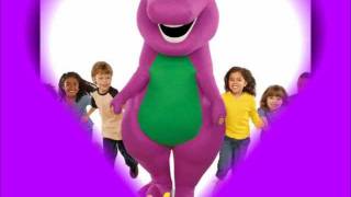 Barney is a dinosaur  Lyrics [upl. by Cynera910]