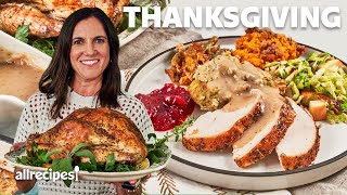 How to Cook Thanksgiving Dinner From Start to Finish  Allrecipes [upl. by Rollin]