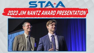 2023 STAA Jim Nantz Award Presentation [upl. by Kcirdlek]